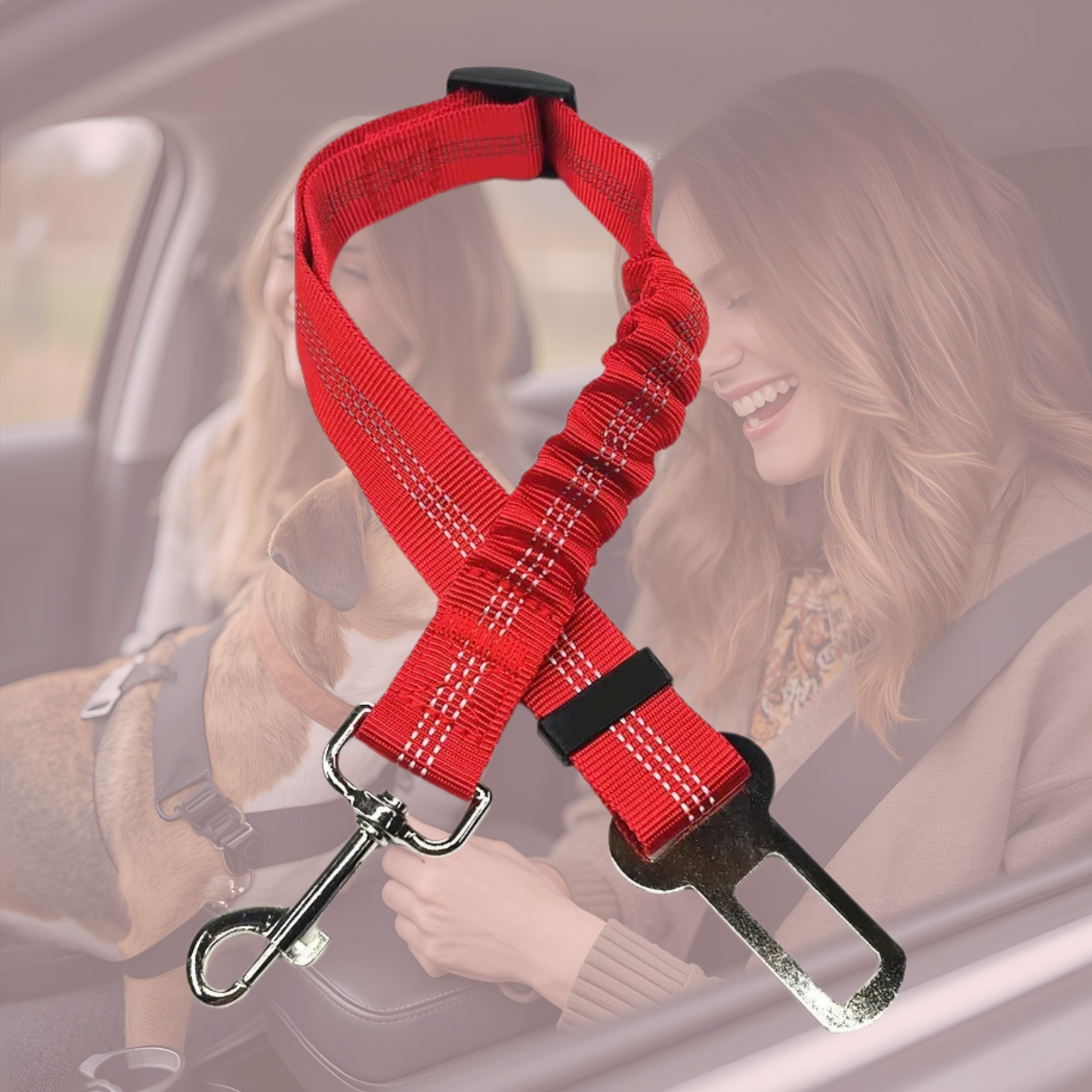 RideSafe⢠Pet Seat Belt