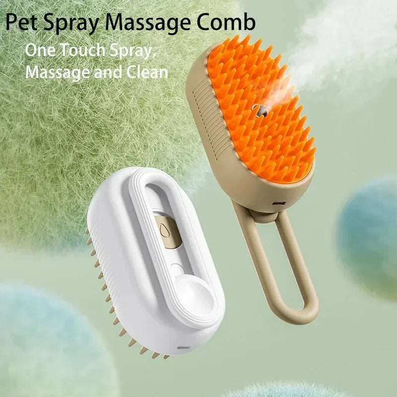 FurEase™ 3-in-1 Pet Grooming Brush