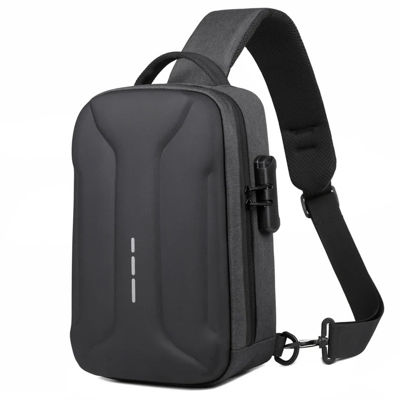 UrbanShield™ Anti-Theft Bag with USB Port