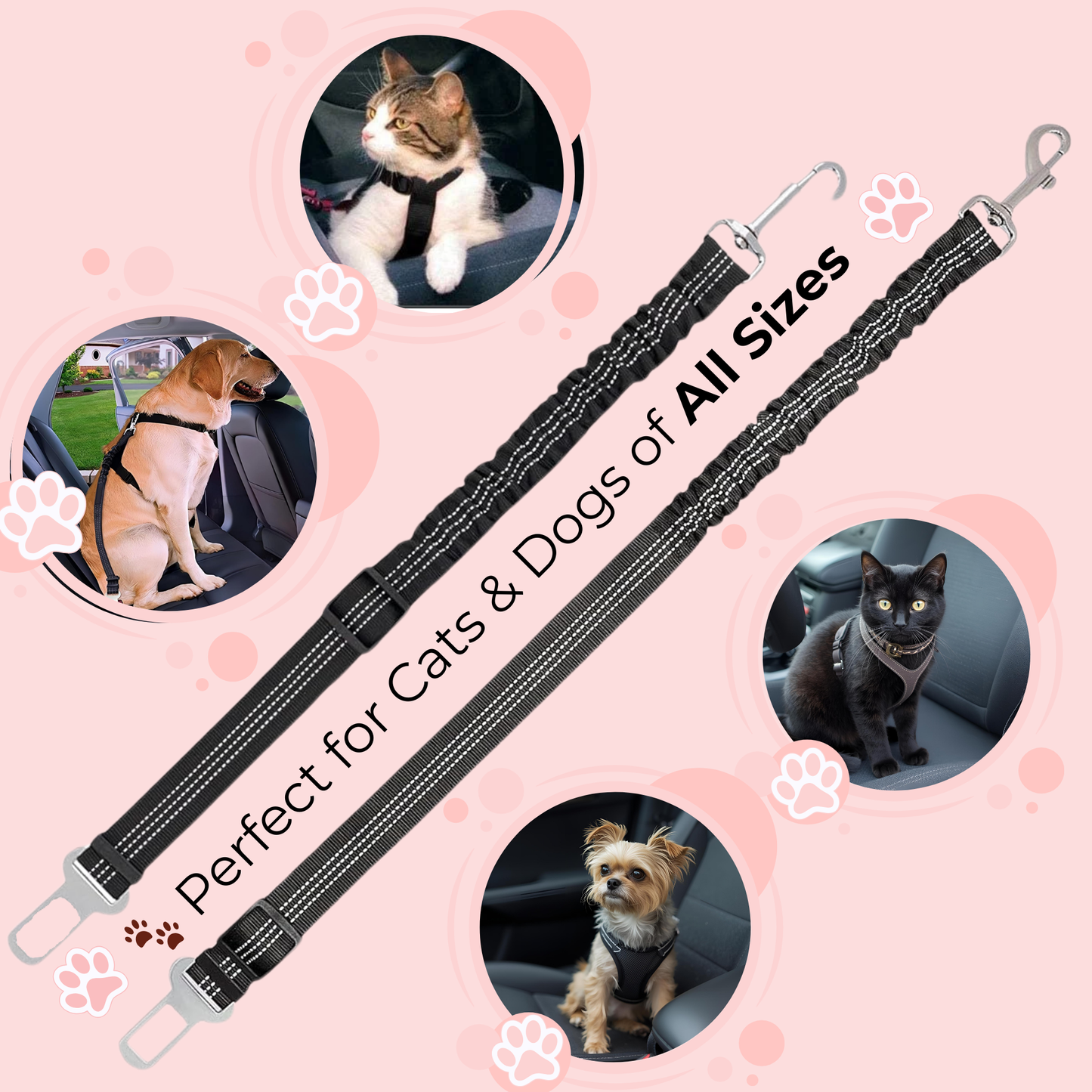 RideSafe™ Pet Seat Belt