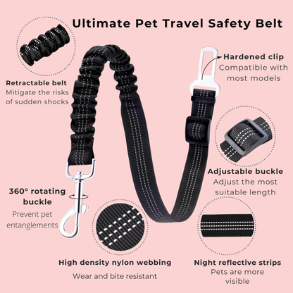 RideSafe™ Pet Seat Belt
