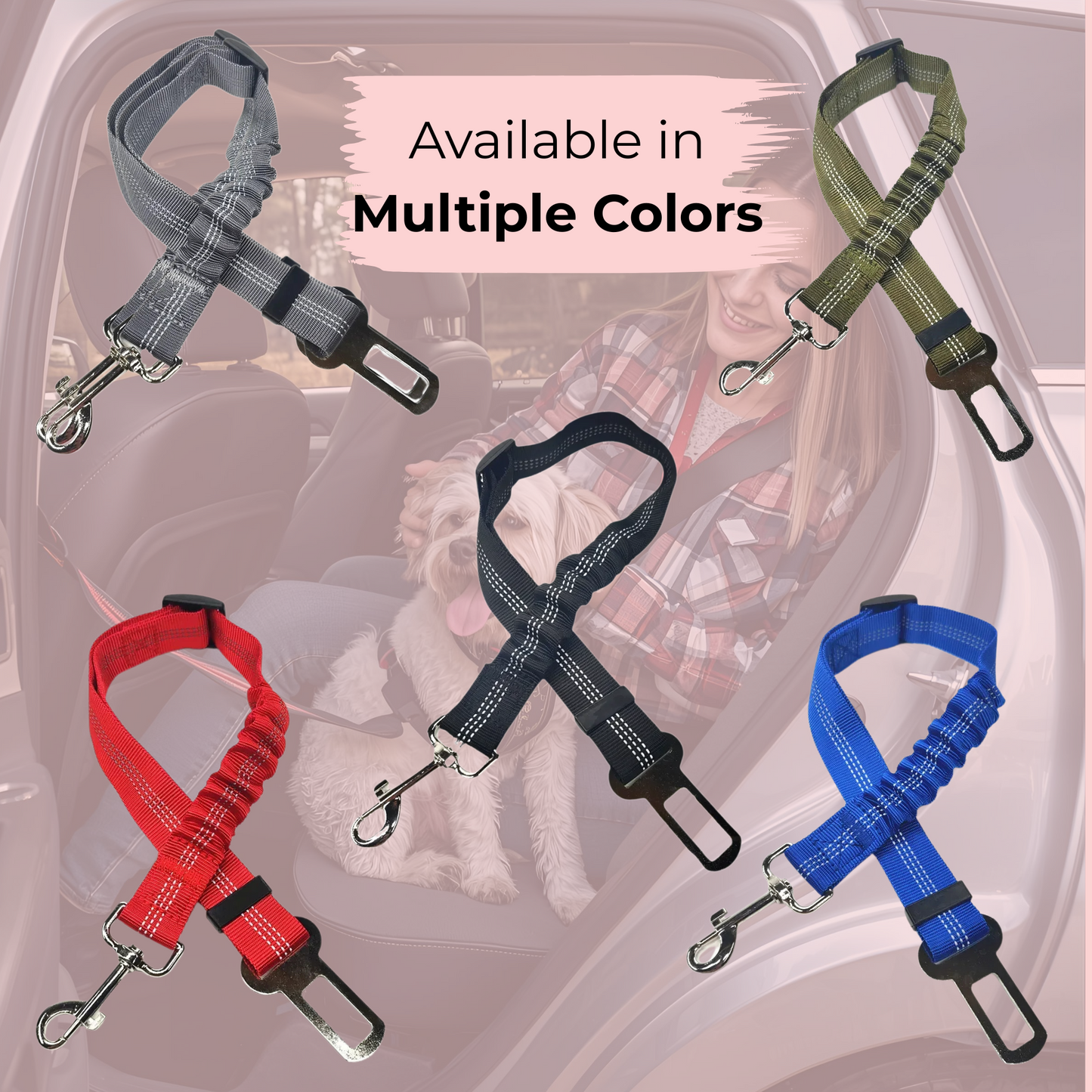 RideSafe™ Pet Seat Belt