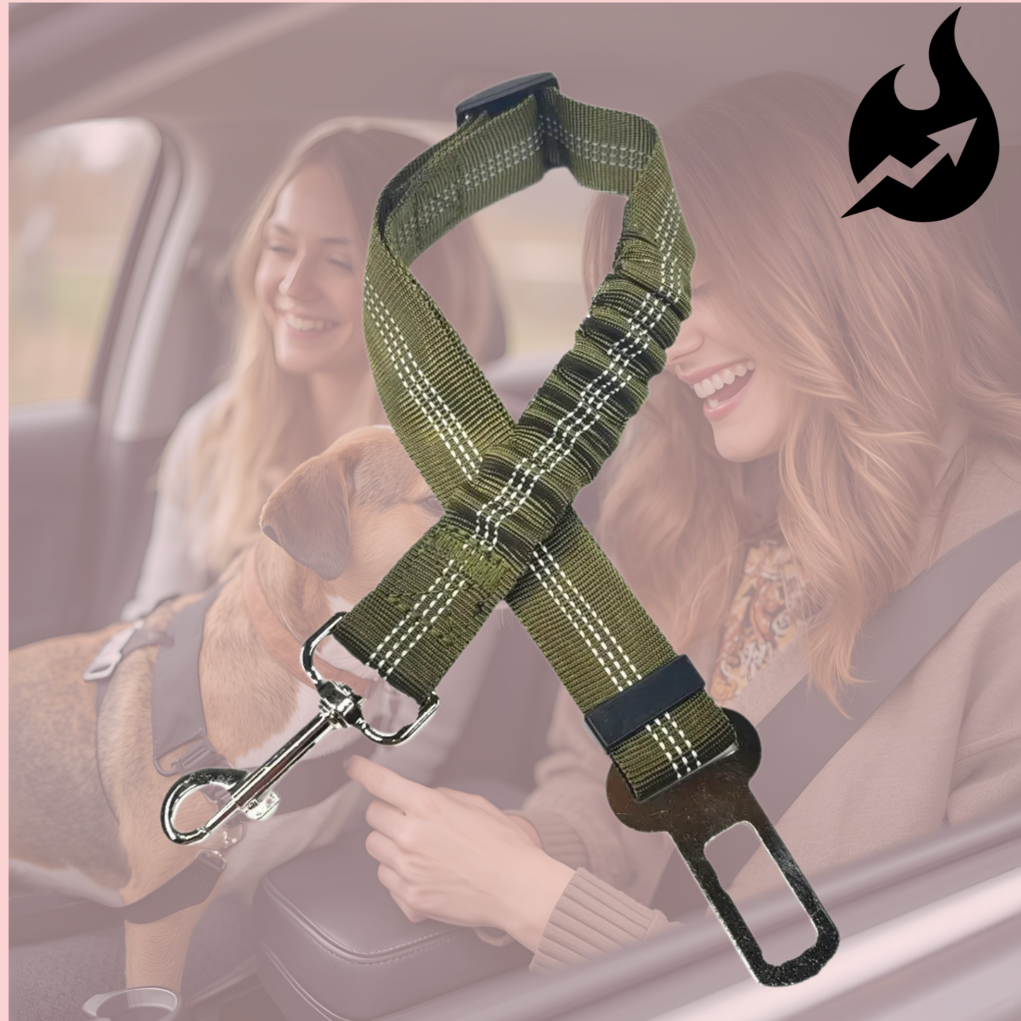RideSafe™ Pet Seat Belt