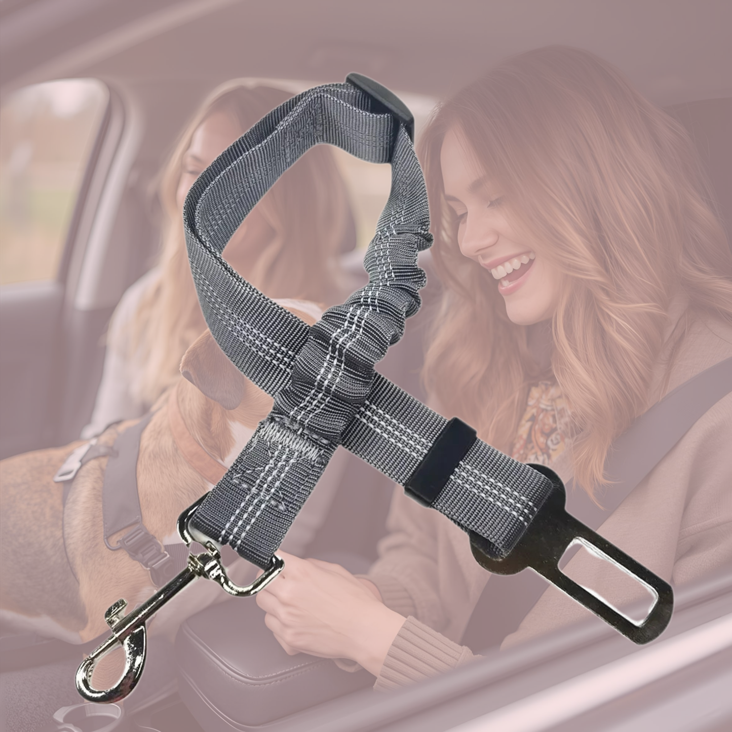 RideSafe™ Pet Seat Belt