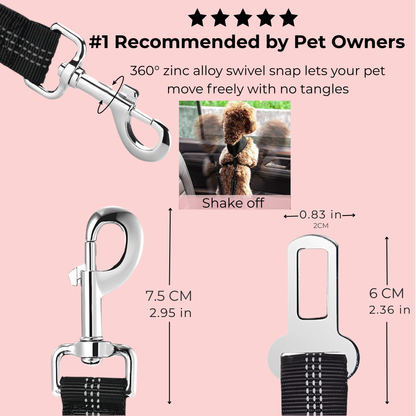 RideSafe™ Pet Seat Belt