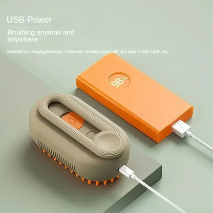 FurEase™ 3-in-1 Pet Grooming Brush