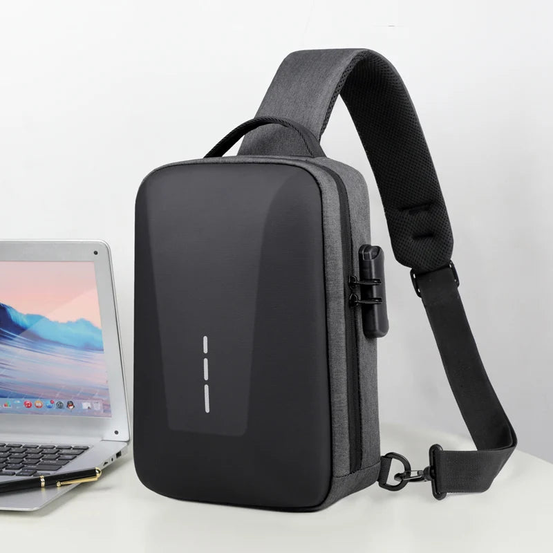 UrbanShield™ Anti-Theft Bag with USB Port