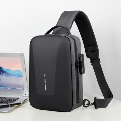 UrbanShield™ Anti-Theft Bag with USB Port