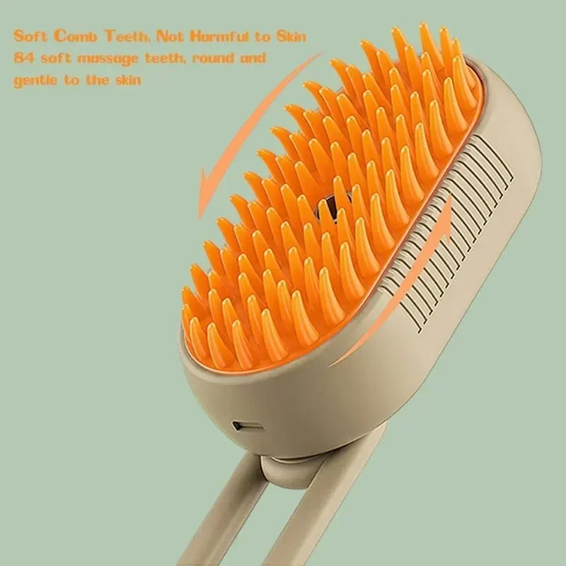 FurEase™ 3-in-1 Pet Grooming Brush
