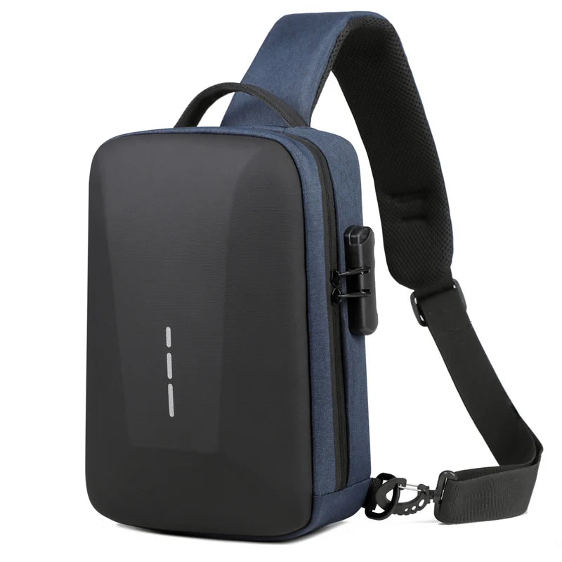 UrbanShield™ Anti-Theft Bag with USB Port