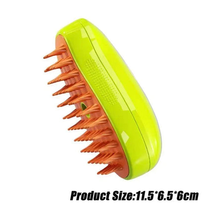 FurEase™ 3-in-1 Pet Grooming Brush