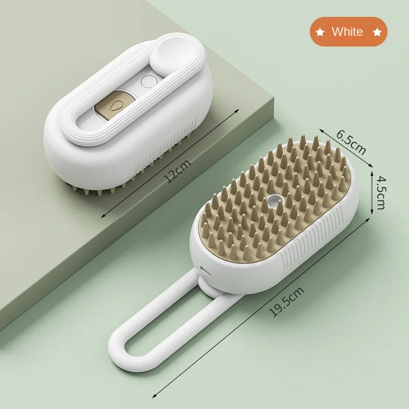 FurEase™ 3-in-1 Pet Grooming Brush