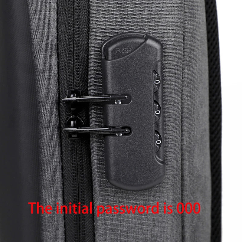 UrbanShield™ Anti-Theft Bag with USB Port