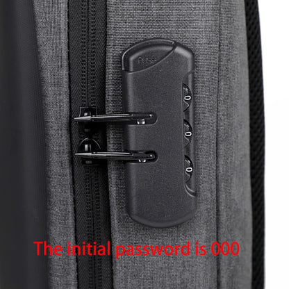 UrbanShield™ Anti-Theft Bag with USB Port