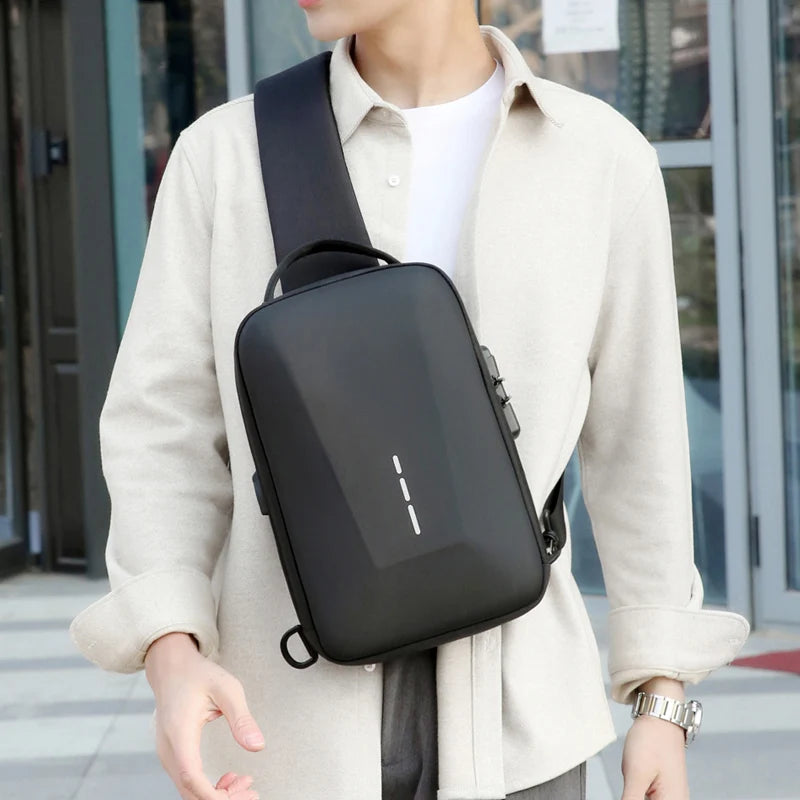 UrbanShield™ Anti-Theft Bag with USB Port