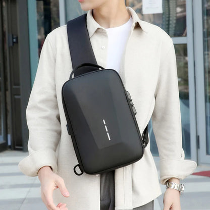 UrbanShield™ Anti-Theft Bag with USB Port