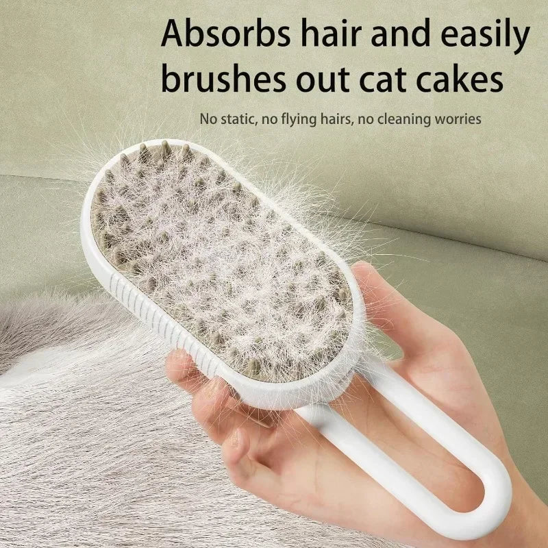 FurEase™ 3-in-1 Pet Grooming Brush