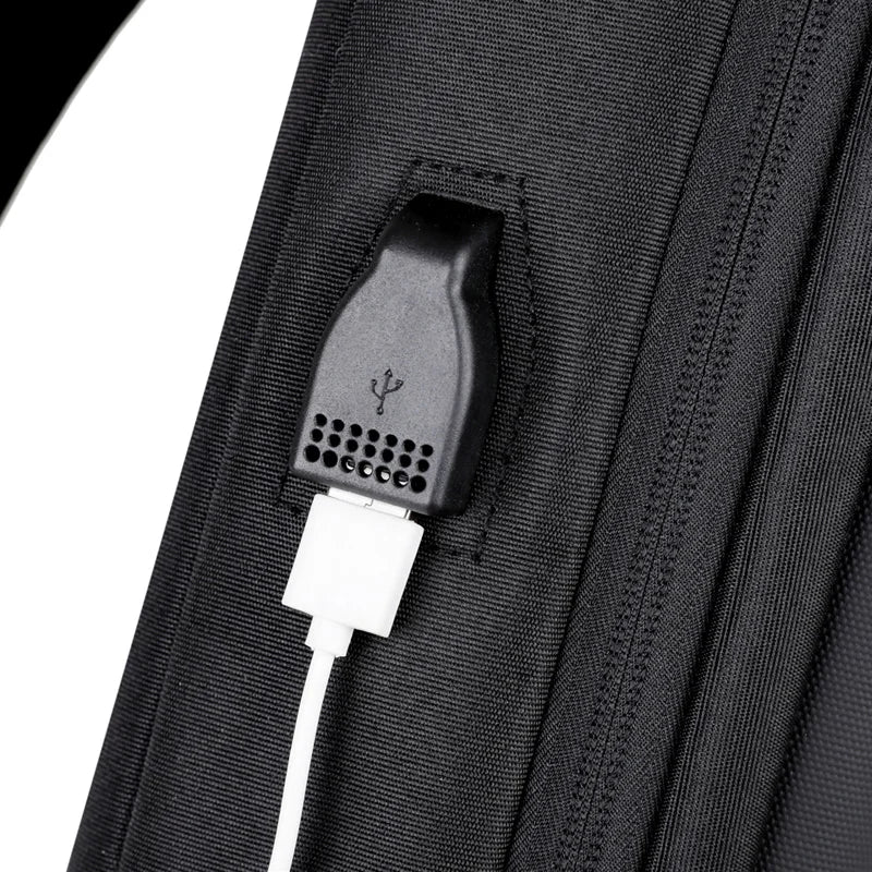 UrbanShield™ Anti-Theft Bag with USB Port