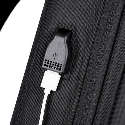 UrbanShield™ Anti-Theft Bag with USB Port