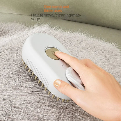 FurEase™ 3-in-1 Pet Grooming Brush
