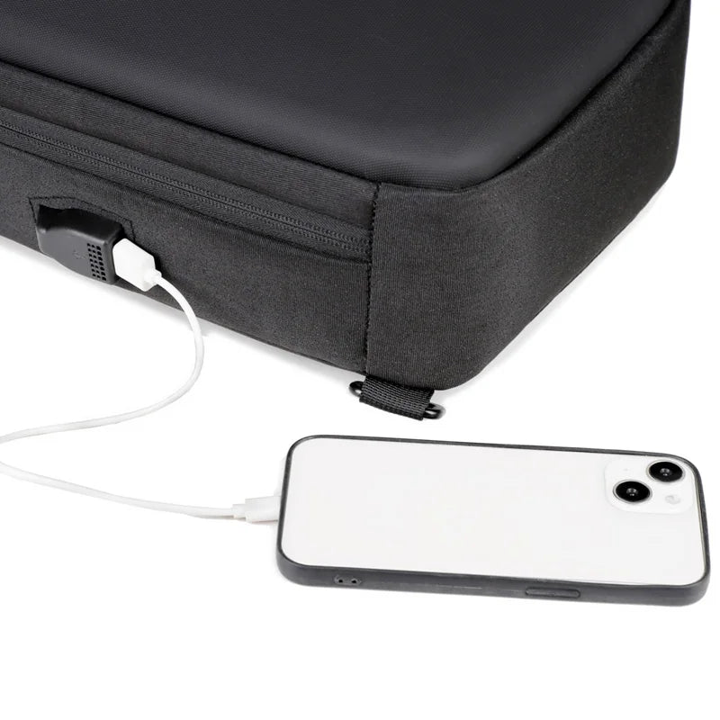 UrbanShield™ Anti-Theft Bag with USB Port