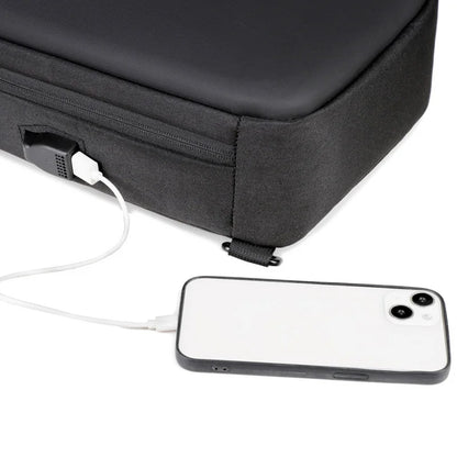 UrbanShield™ Anti-Theft Bag with USB Port
